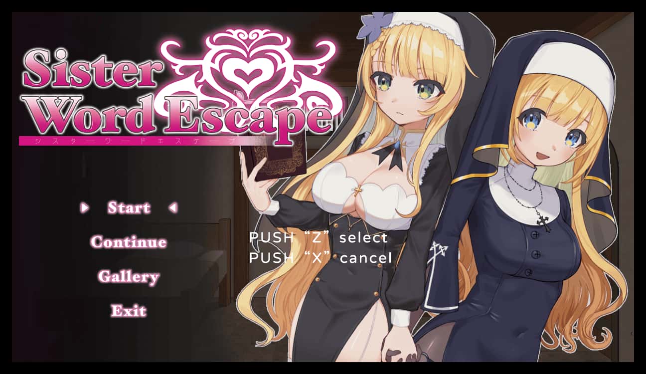 逃出修女世界 Sister Word Escape